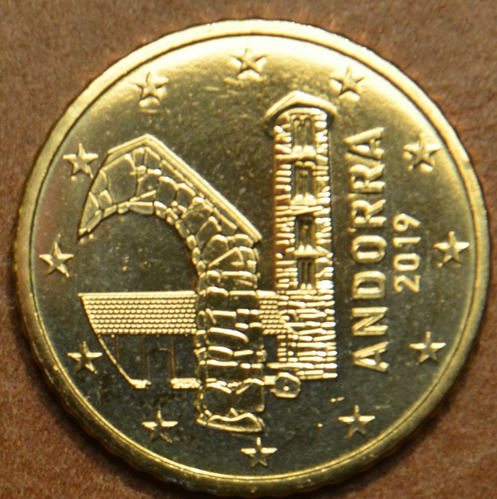 50 cent Andorra 2019 (UNC)