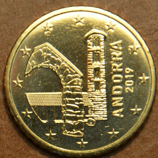 50 cent Andorra 2019 (UNC)