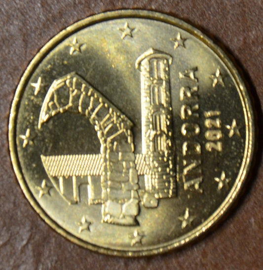 50 cent Andorra 2021 (UNC)