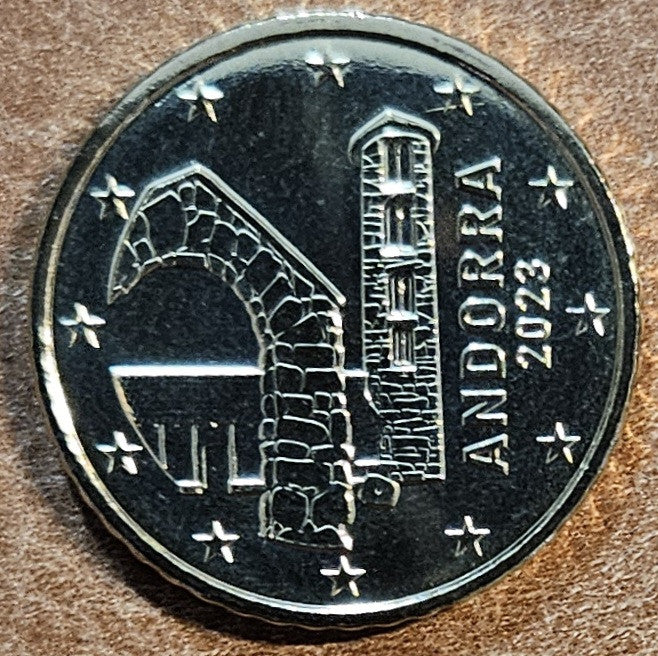 50 cent Andorra 2023 (UNC)