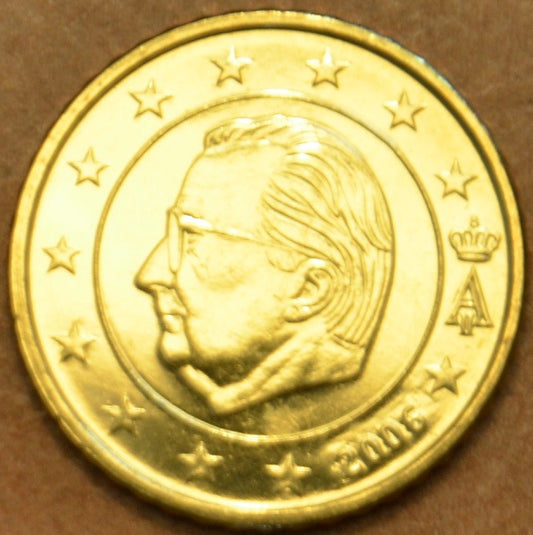 50 cent Belgicko 2006 (UNC)