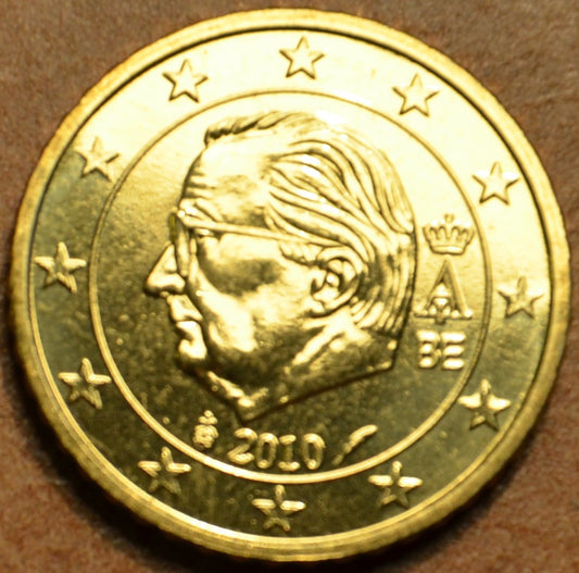 50 cent Belgicko 2010 (UNC)