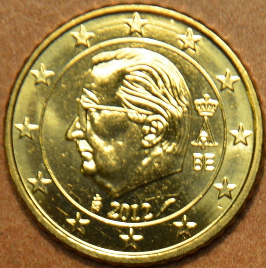 50 cent Belgicko 2012 (UNC)