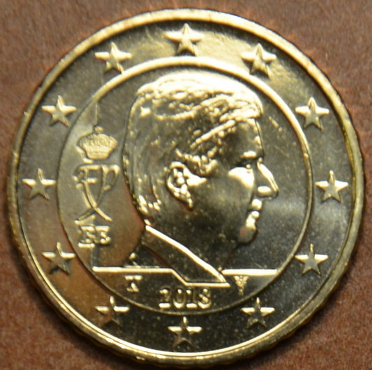 50 cent Belgicko 2018 - Kráľ Filip (UNC)