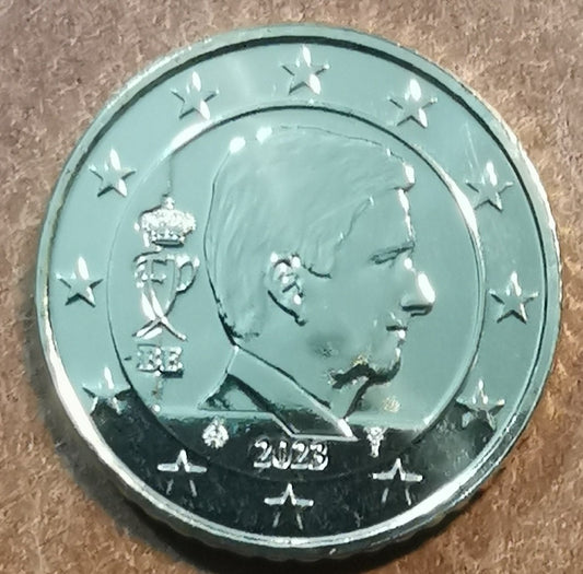 50 cent Belgicko 2023 - Kráľ Filip (UNC)