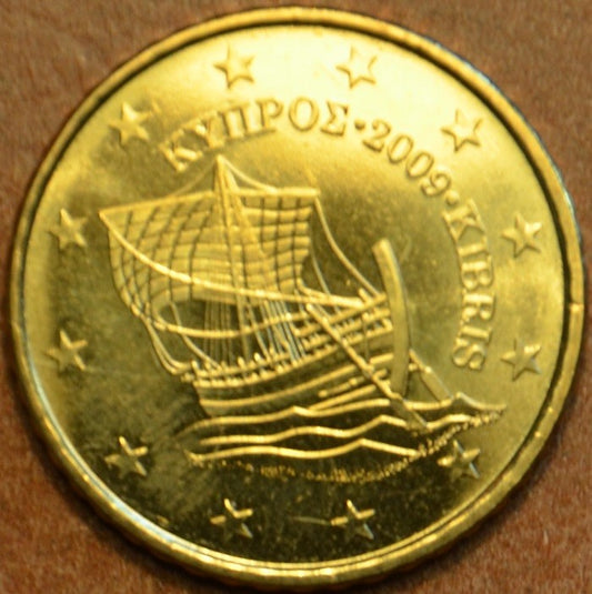 50 cent Cyprus 2009 (UNC)