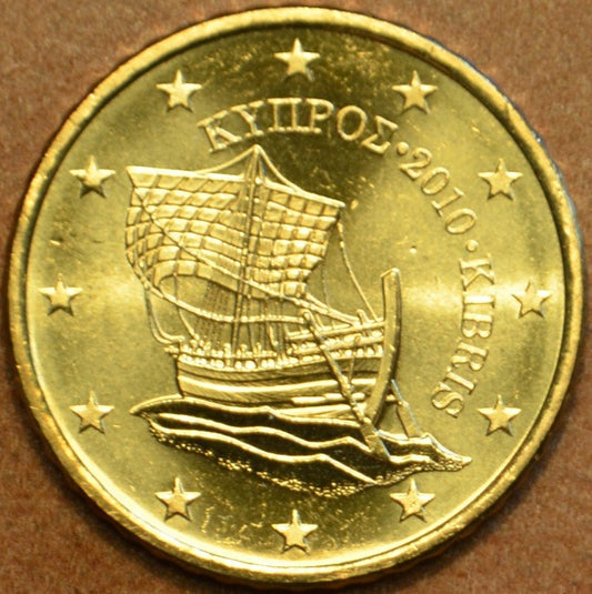 50 cent Cyprus 2010 (UNC)