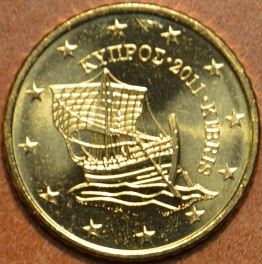 50 cent Cyprus 2011 (UNC)