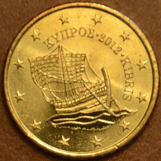 50 cent Cyprus 2012 (UNC)