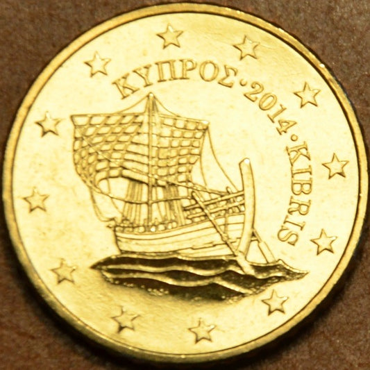 50 cent Cyprus 2014 (UNC)