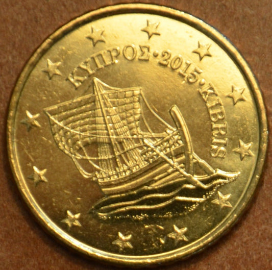 50 cent Cyprus 2015 (UNC)