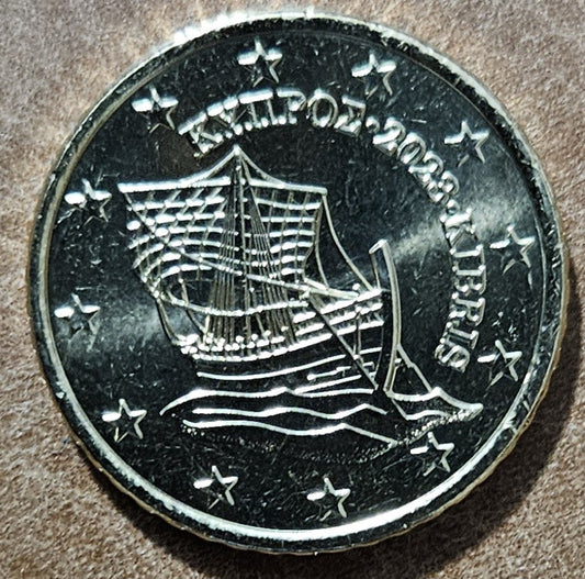 50 cent Cyprus 2023 (UNC)