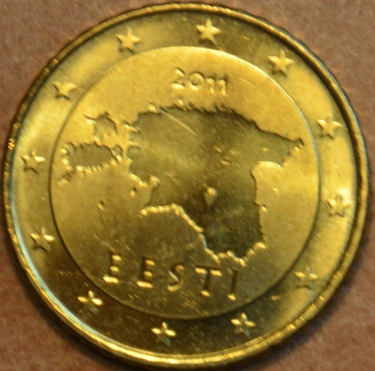 50 cent Estónsko 2011 (UNC)