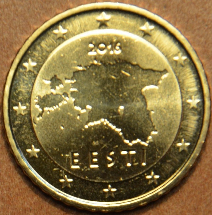 50 cent Estónsko 2016 (UNC)