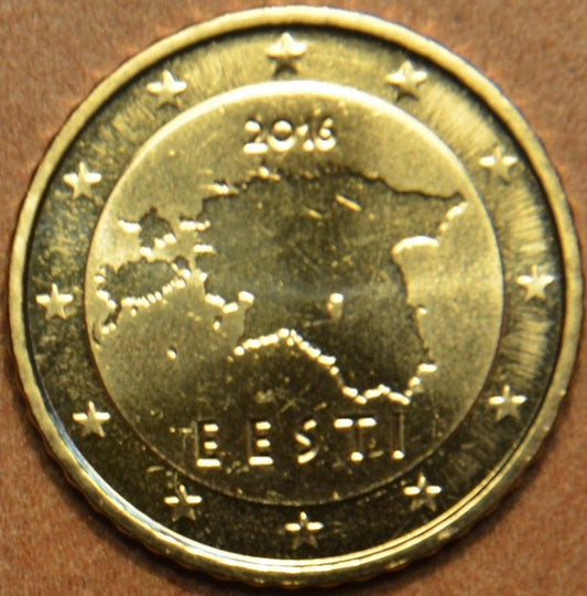 50 cent Estónsko 2016 (UNC)