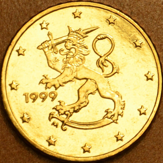 50 cent Fínsko 1999 (UNC)
