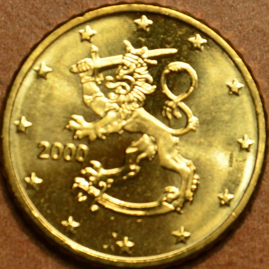 50 cent Fínsko 2000 (UNC)