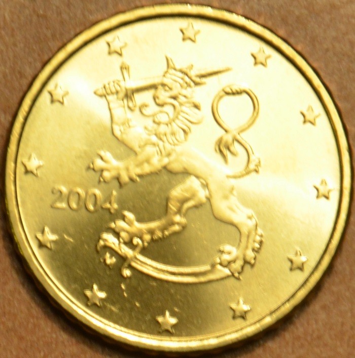 50 cent Fínsko 2004 (UNC)