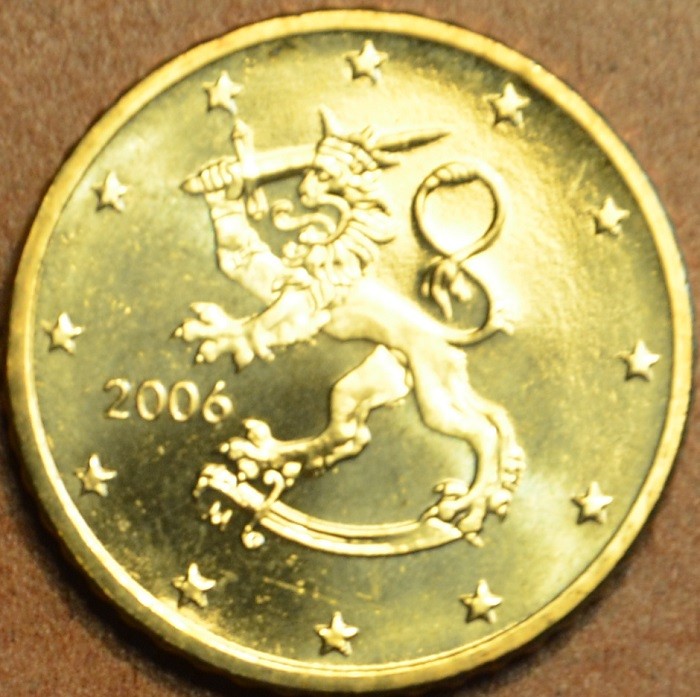 50 cent Fínsko 2006 (UNC)