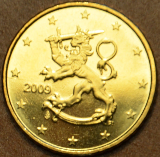 50 cent Fínsko 2009 (UNC)