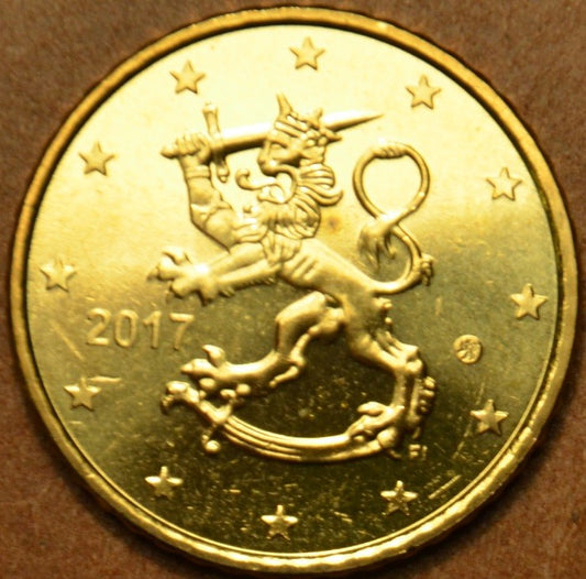 50 cent Fínsko 2017 (UNC)