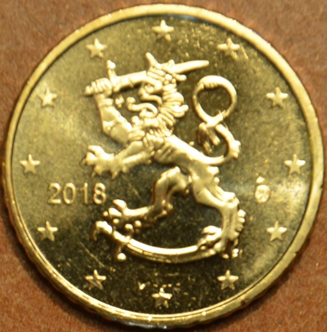 50 cent Fínsko 2018 (UNC)