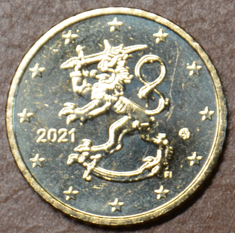 50 cent Fínsko 2021 (UNC)