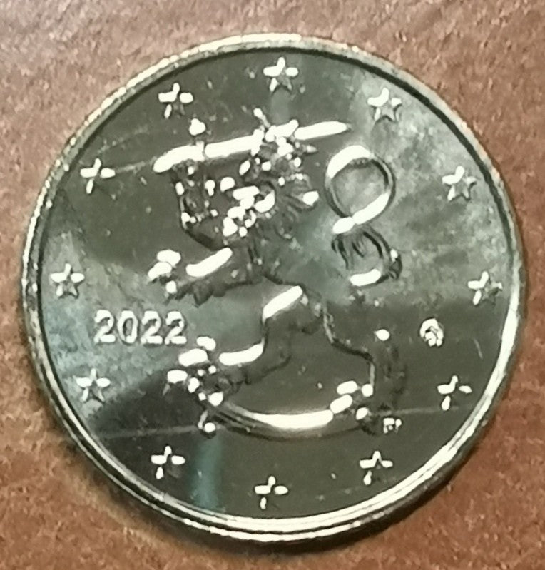 50 cent Fínsko 2022 (UNC)