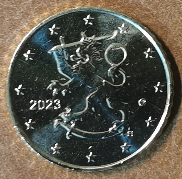 50 cent Fínsko 2023 (UNC)