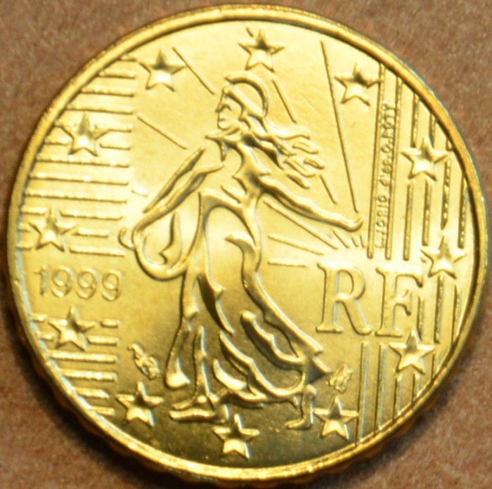 50 cent Francúzsko 1999 (UNC)