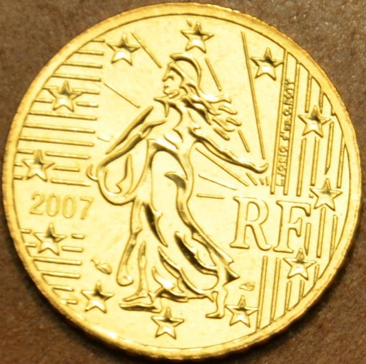 50 cent Francúzsko 2007 (UNC)