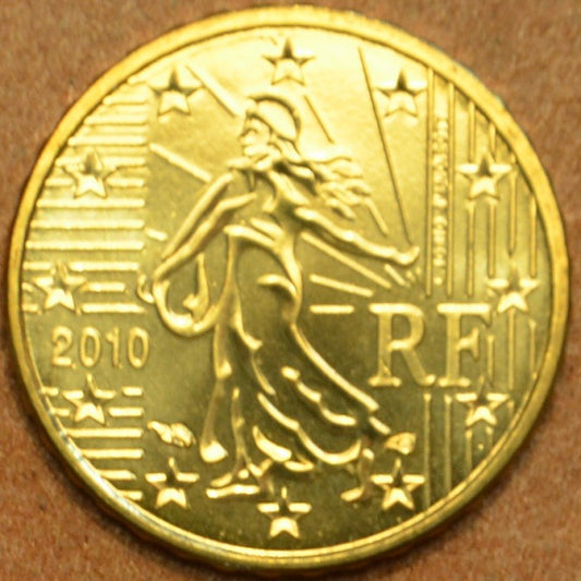 50 cent Francúzsko 2010 (UNC)