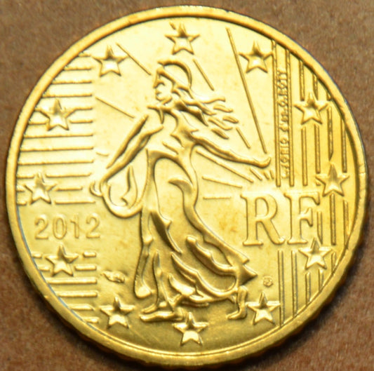 50 cent Francúzsko 2012 (UNC)
