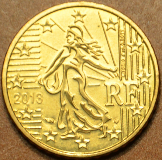 50 cent Francúzsko 2013 (UNC)