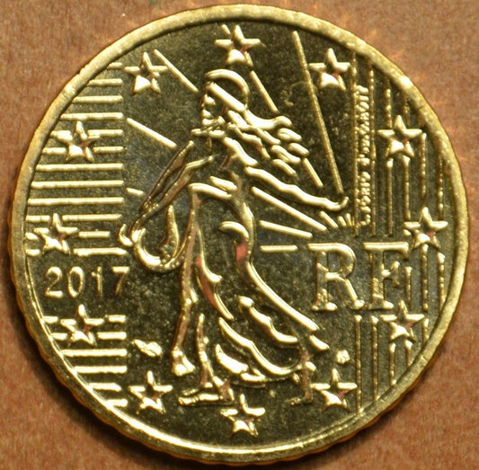 50 cent Francúzsko 2017 (UNC)