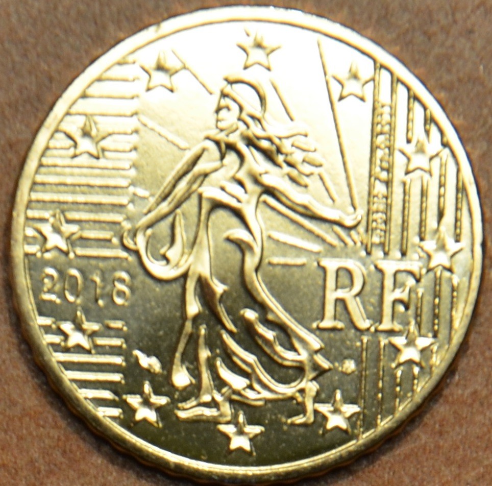 50 cent Francúzsko 2018 (UNC)