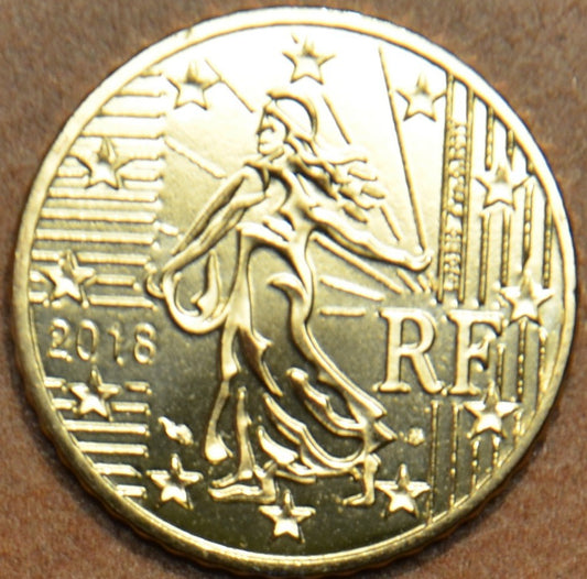 50 cent Francúzsko 2018 (UNC)