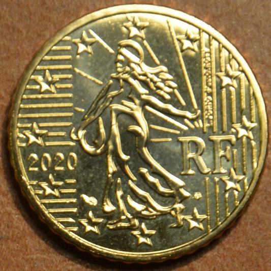 50 cent Francúzsko 2020 (UNC)