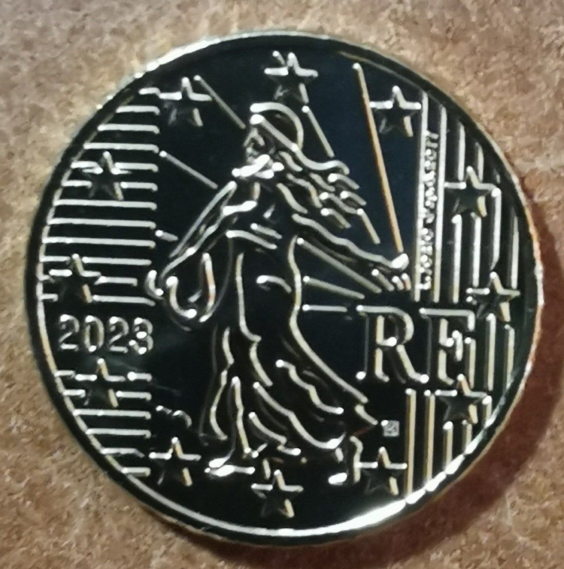 50 cent Francúzsko 2023 (UNC)