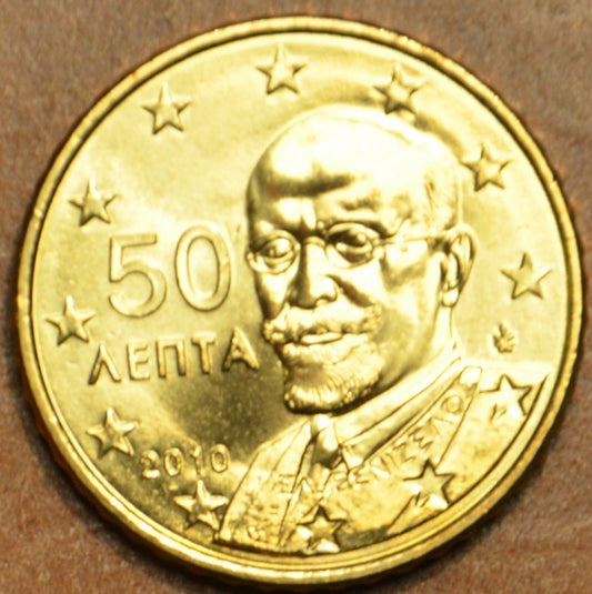 50 cent Grécko 2010 (UNC)