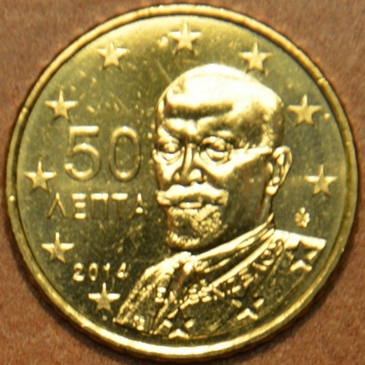 50 cent Grécko 2014 (UNC)