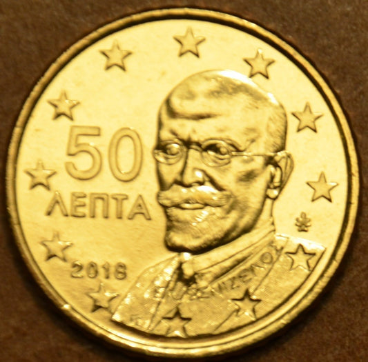 50 cent Grécko 2018 (UNC)