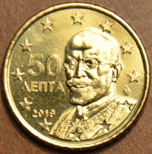 50 cent Grécko 2019 (UNC)