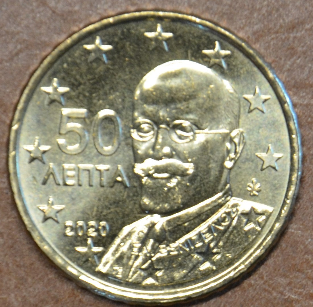 50 cent Grécko 2020 (UNC)