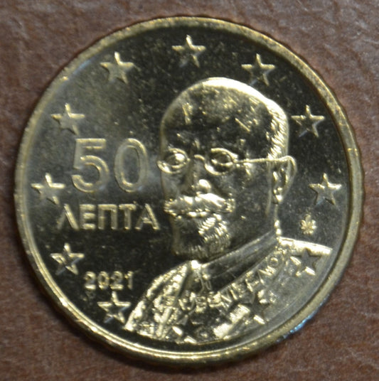 50 cent Grécko 2021 (UNC)