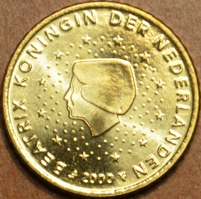 50 cent Holandsko 2000 (UNC)