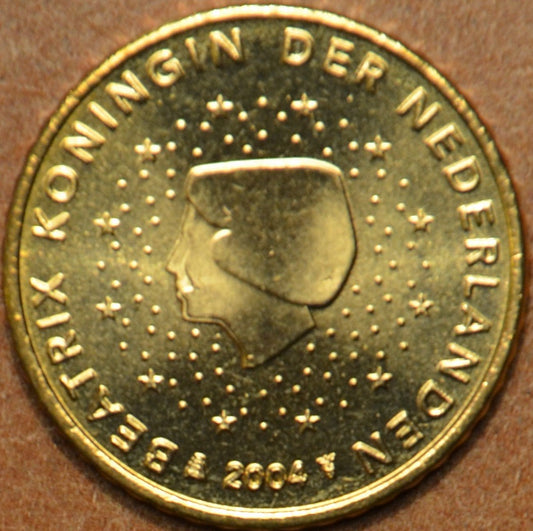 50 cent Holandsko 2004 (UNC)