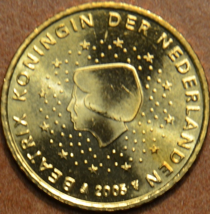 50 cent Holandsko 2005 (UNC)