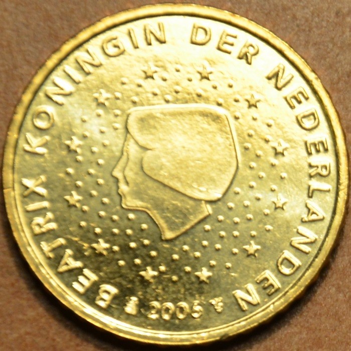 50 cent Holandsko 2006 (UNC)