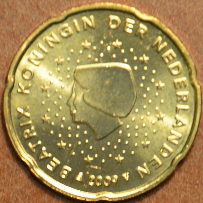 50 cent Holandsko 2009 (UNC)
